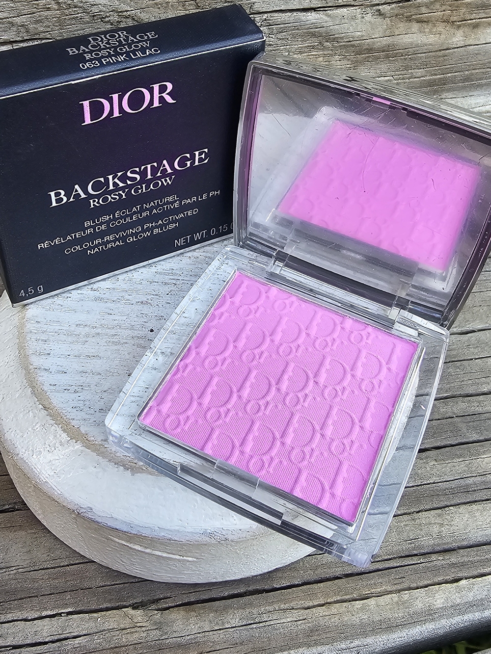 DIOR Backstage Rosy Glow Blush - 063 Pink Lilac